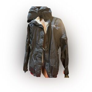 The North Face Black Hooded Ski & Snow Jacket